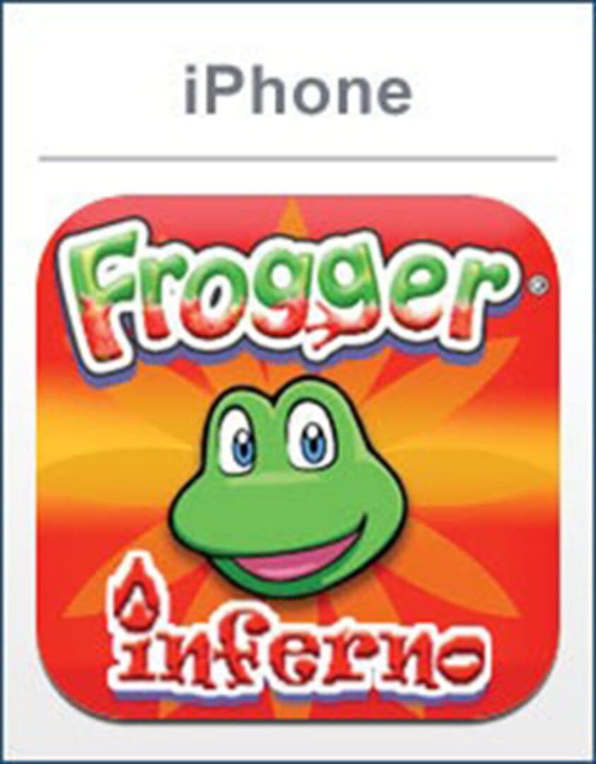 Cover of Frogger Inferno