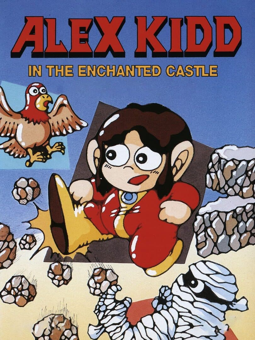 Cover of Alex Kidd in the Enchanted Castle