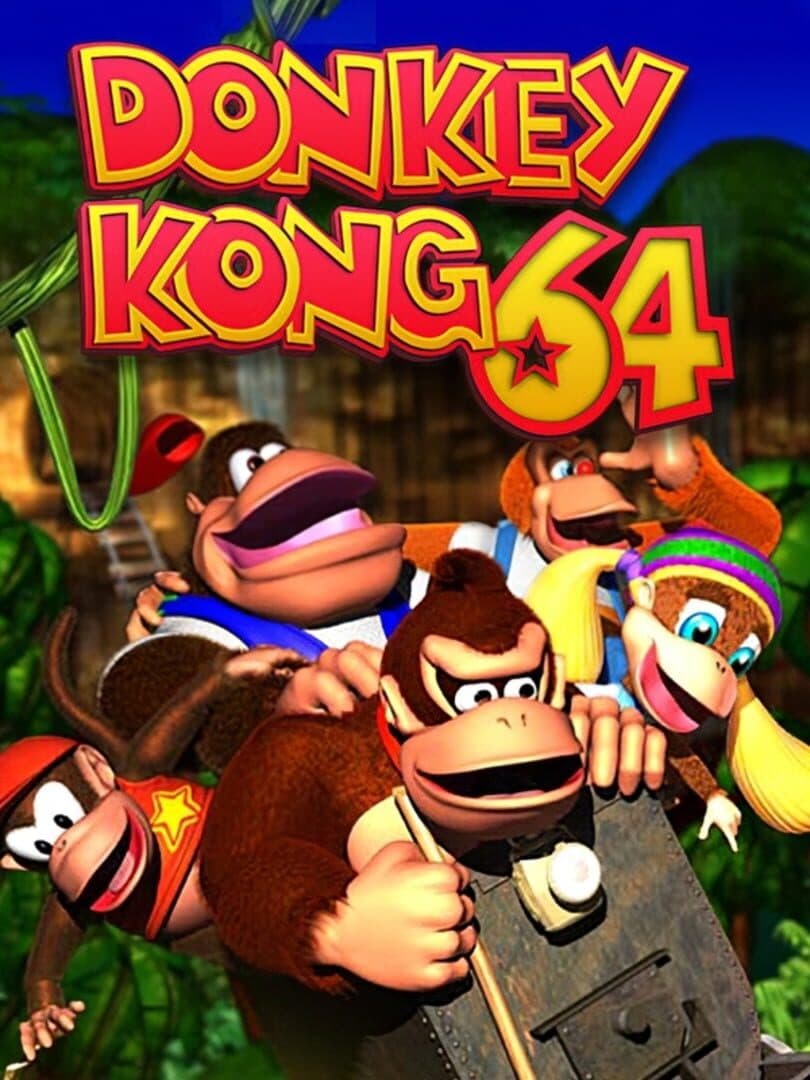 Cover of Donkey Kong 64