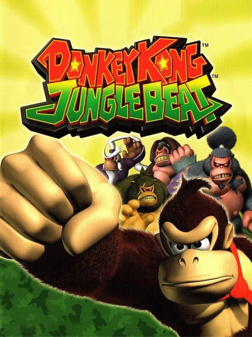 Cover of Donkey Kong Jungle Beat