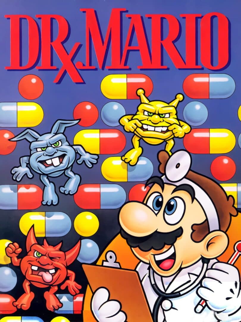 Cover of Dr. Mario