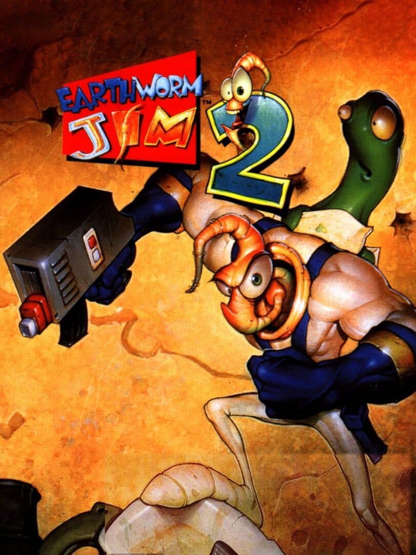 Cover of Earthworm Jim 2