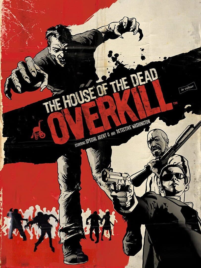 Cover of The House of the Dead: Overkill
