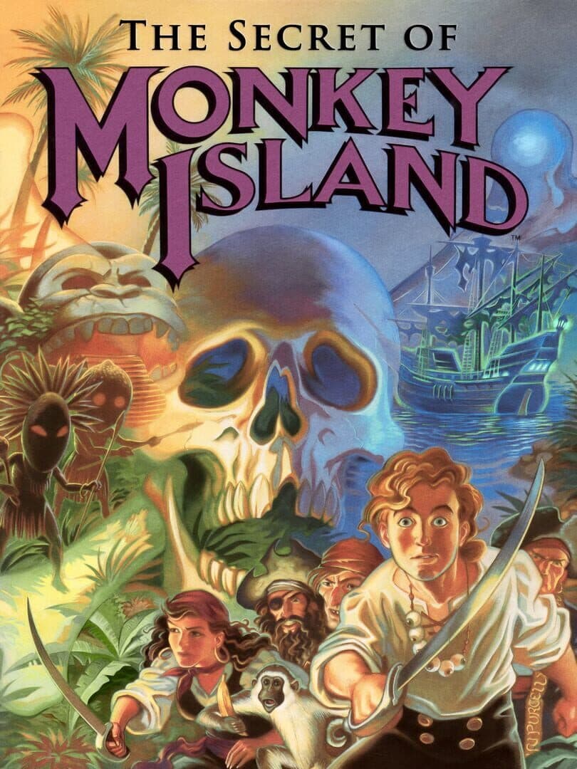 Cover of The Secret of Monkey Island