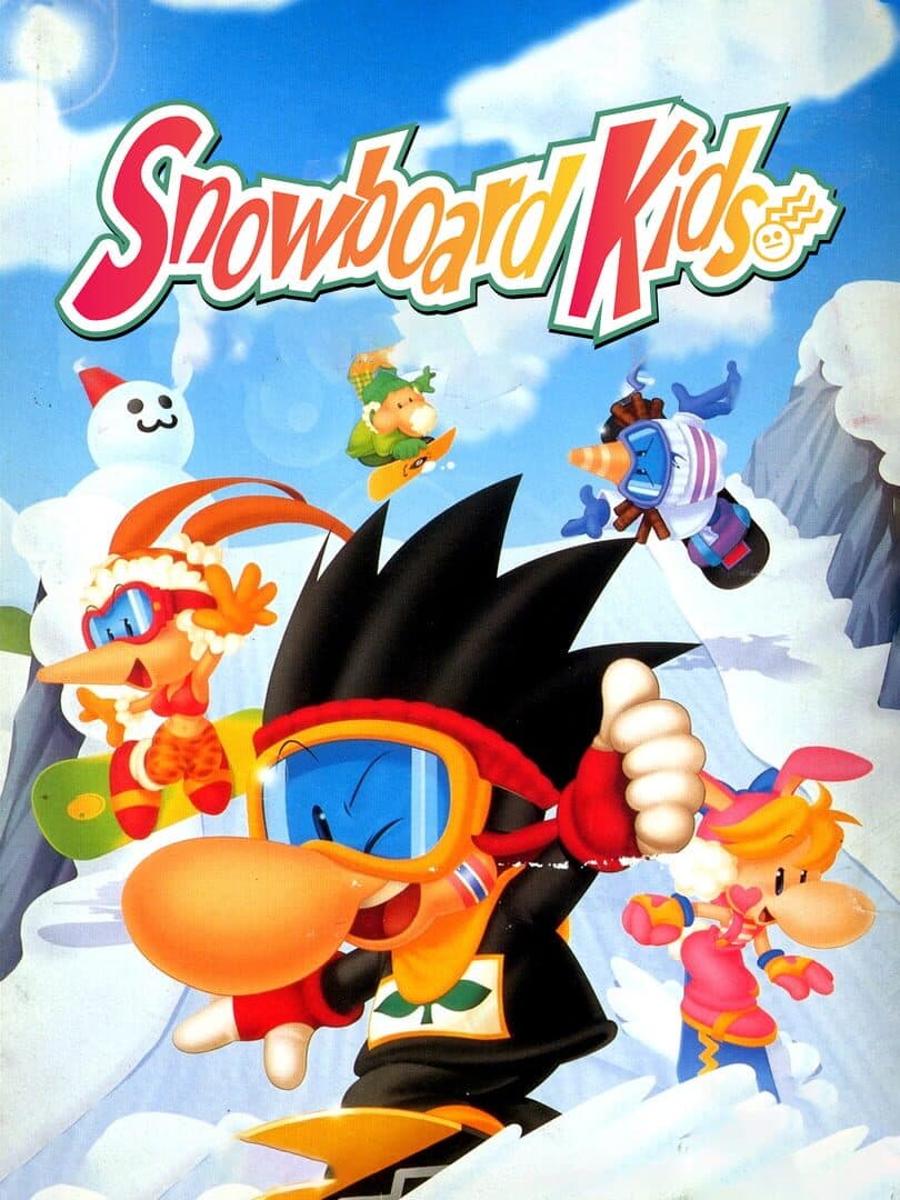 Cover of Snowboard Kids