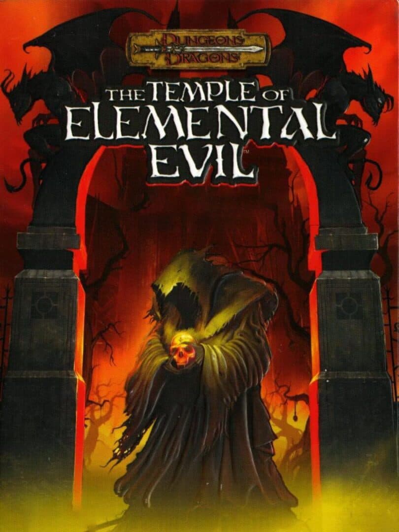 Cover of The Temple of Elemental Evil