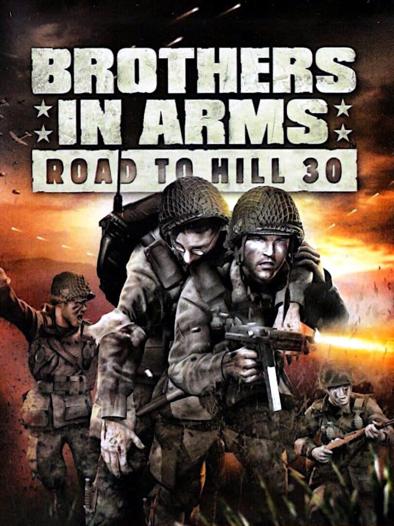 Cover of Brothers in Arms: Road to Hill 30