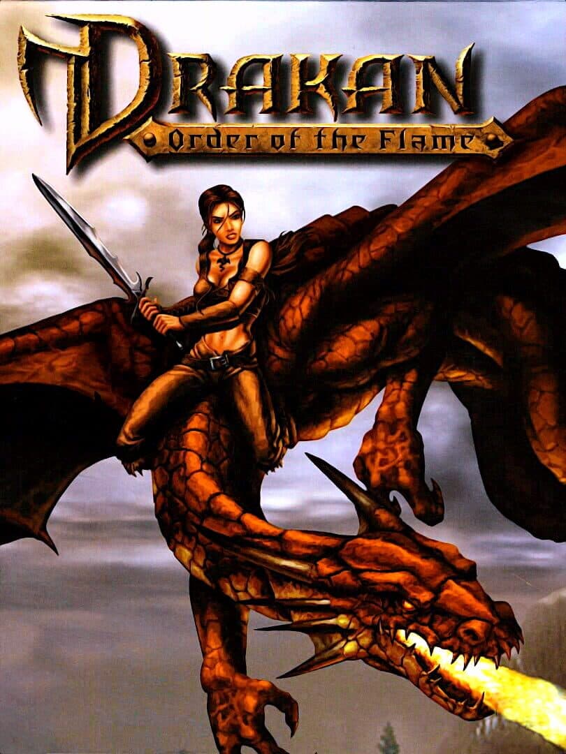 Cover of Drakan: Order of the Flame