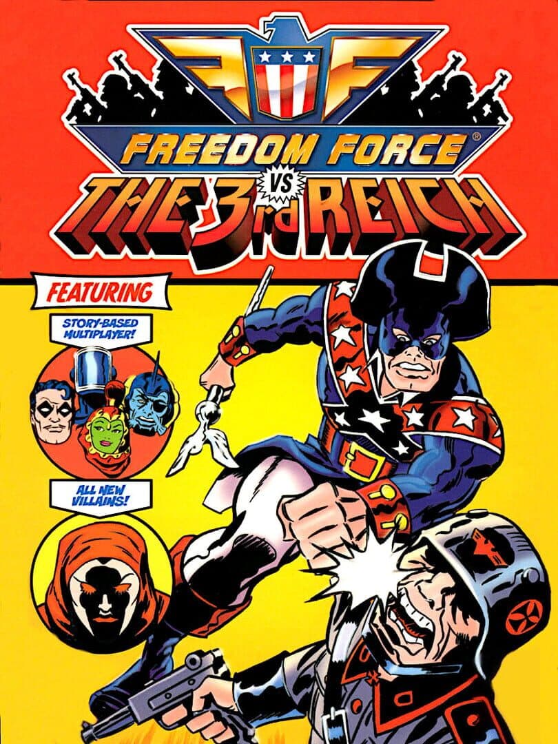 Cover of Freedom Force vs. The 3rd Reich