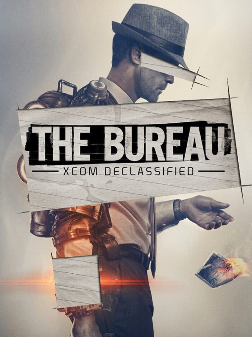 Cover of The Bureau: XCOM Declassified