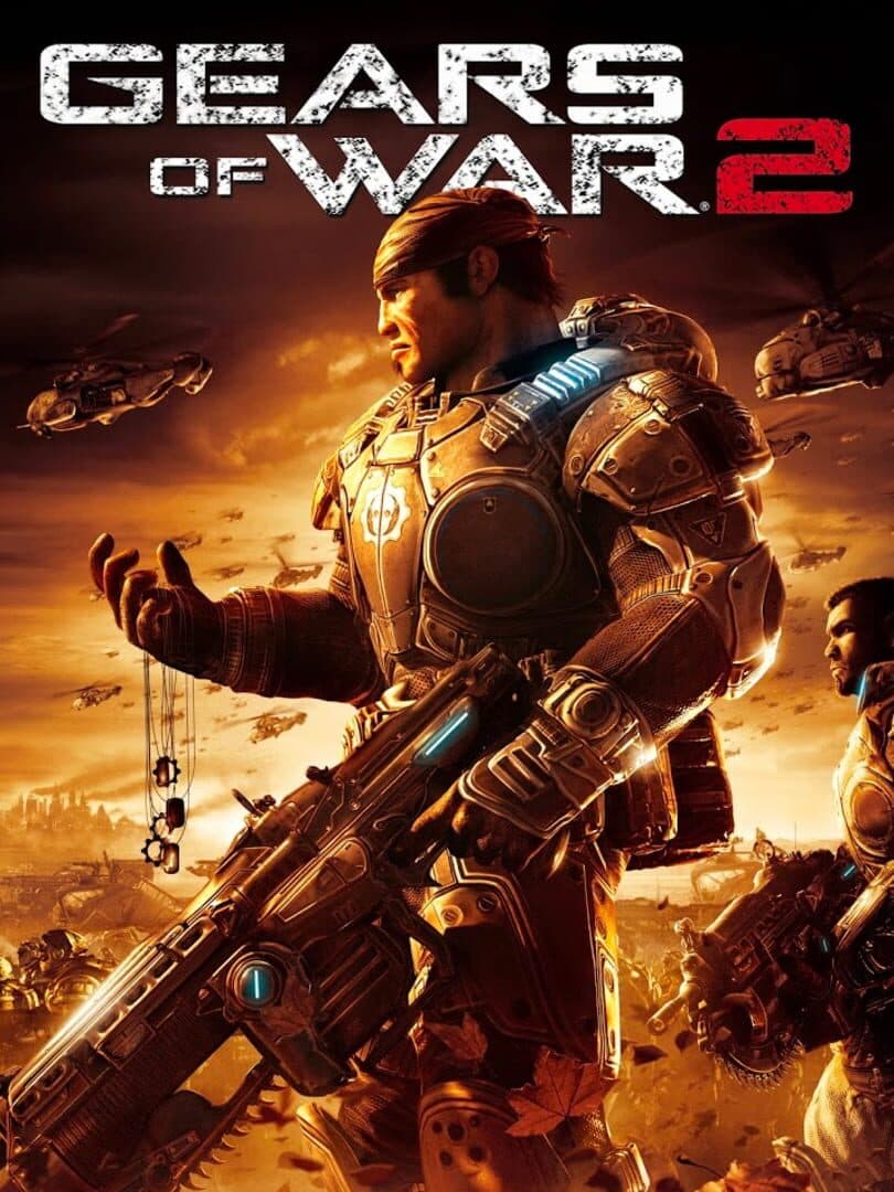 Cover of Gears of War 2