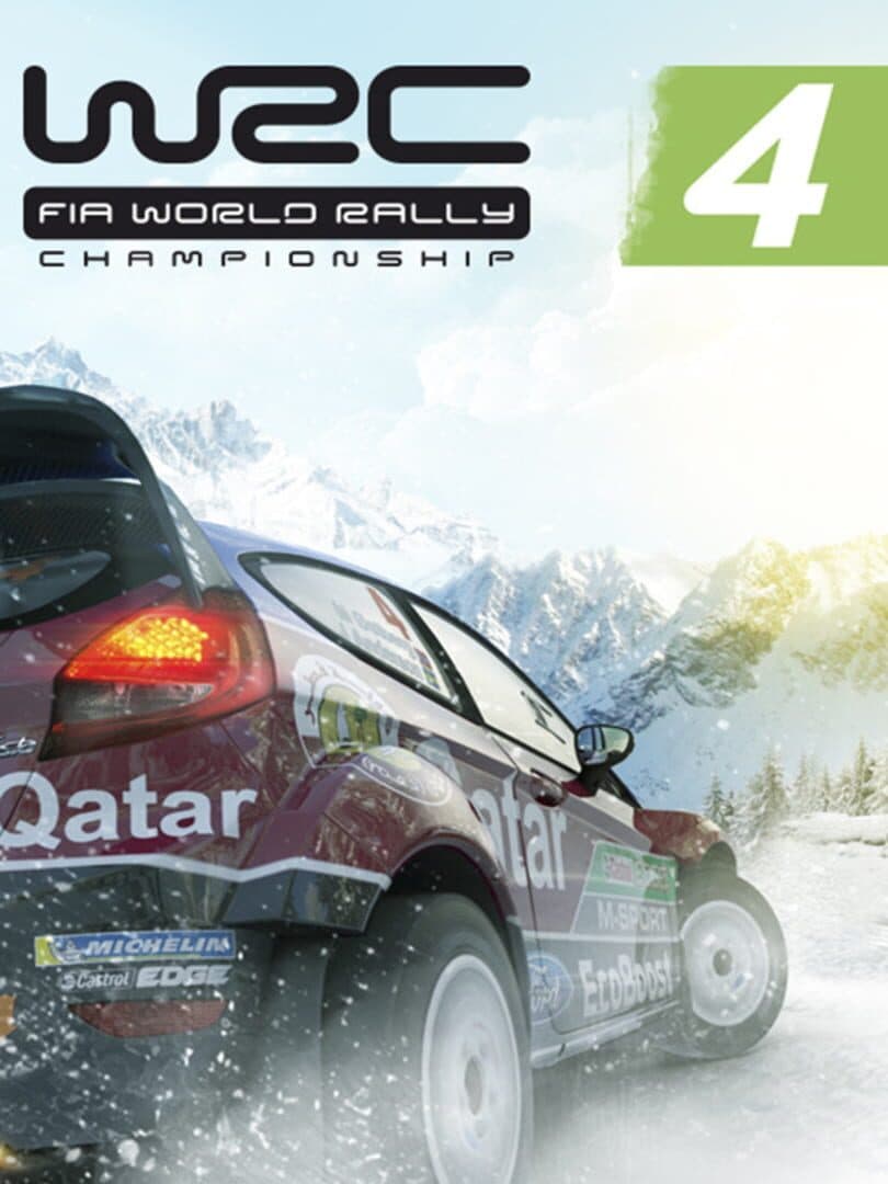 Cover of WRC 4 FIA World Rally Championship