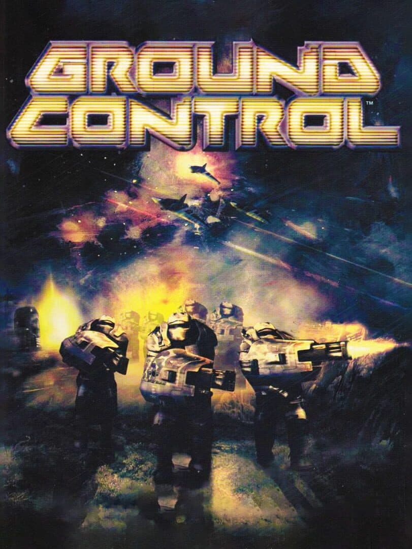 Cover of Ground Control
