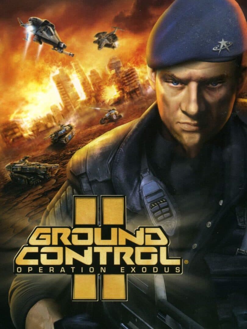 Cover of Ground Control II: Operation Exodus