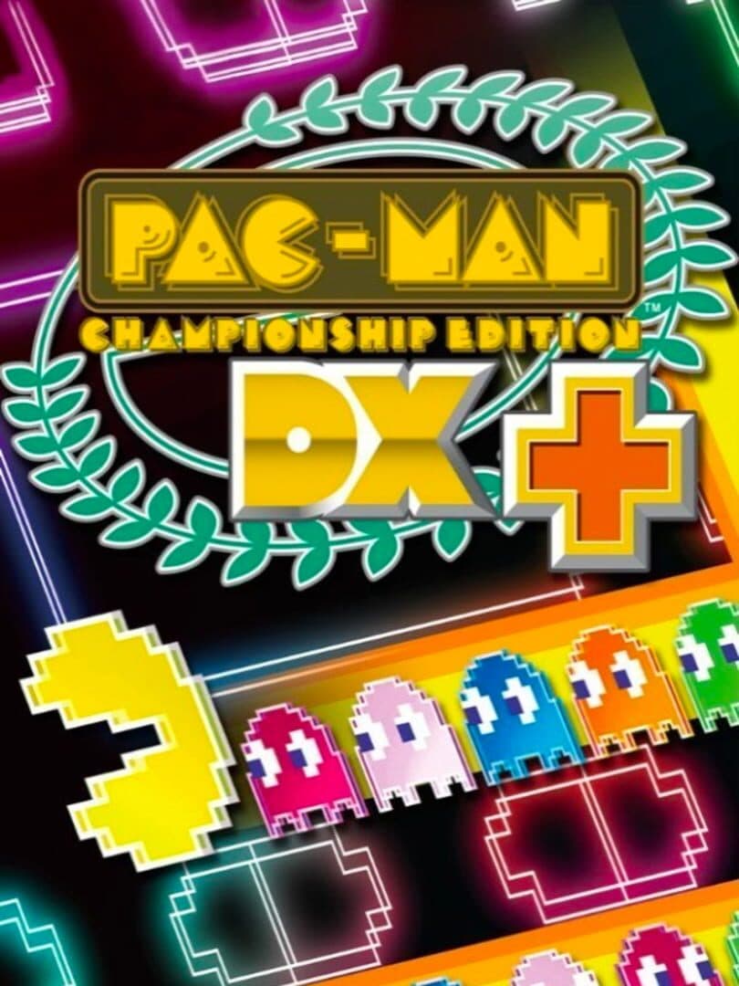 Cover of Pac-Man: Championship Edition DX+