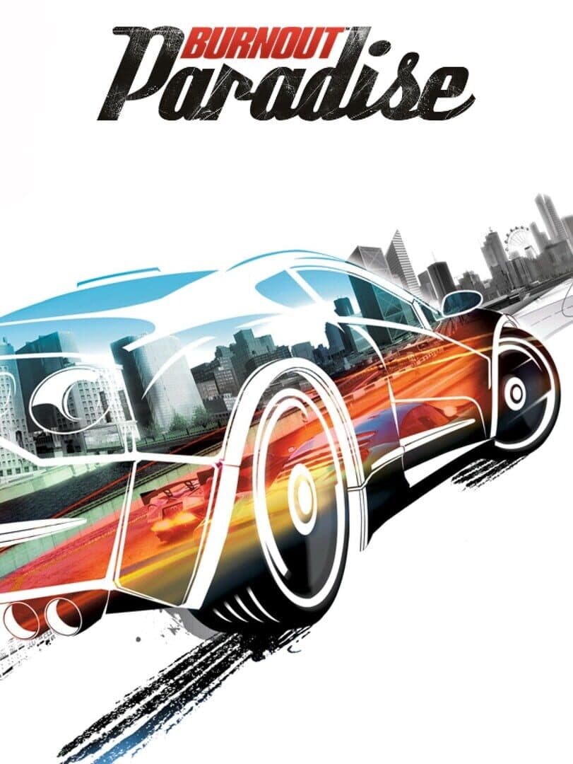 Cover of Burnout Paradise
