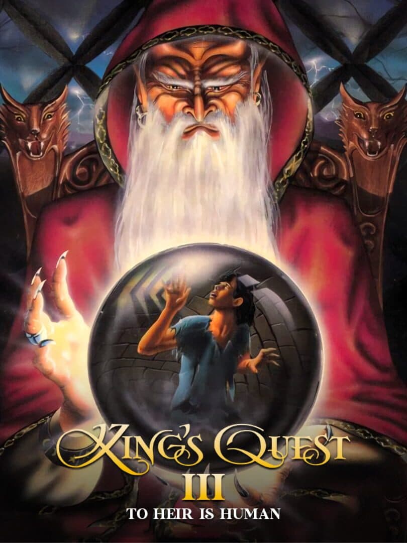 Cover of King's Quest III: To Heir is Human