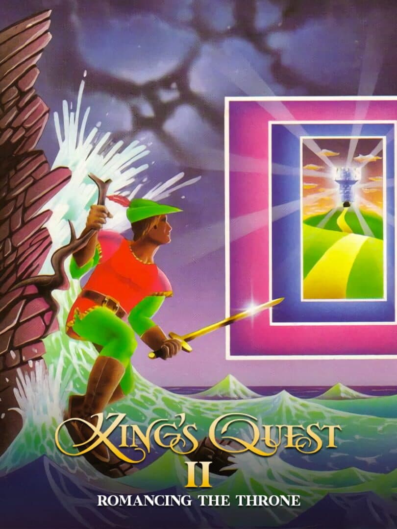Cover of King's Quest II: Romancing the Throne