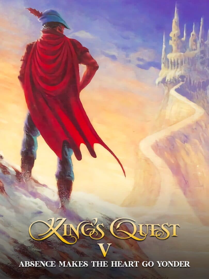 Cover of King's Quest V: Absence Makes the Heart Go Yonder!