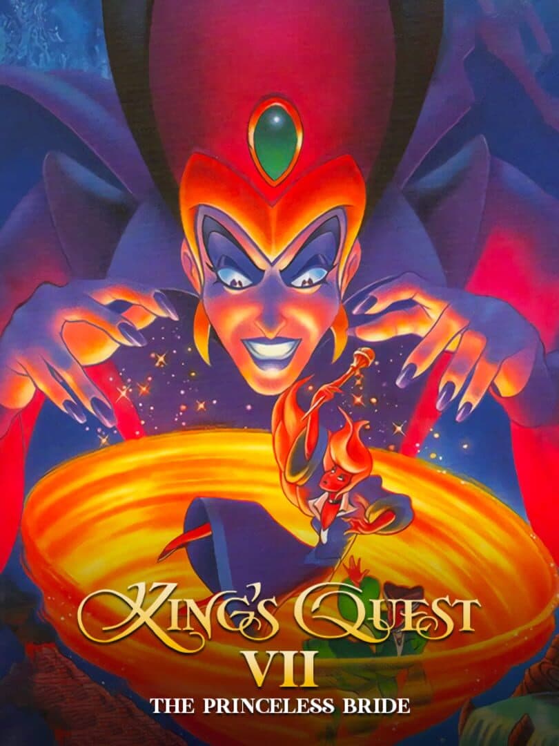 Cover of King's Quest VII: The Princeless Bride