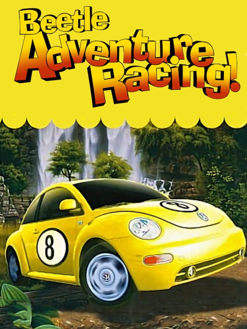 Cover of Beetle Adventure Racing!
