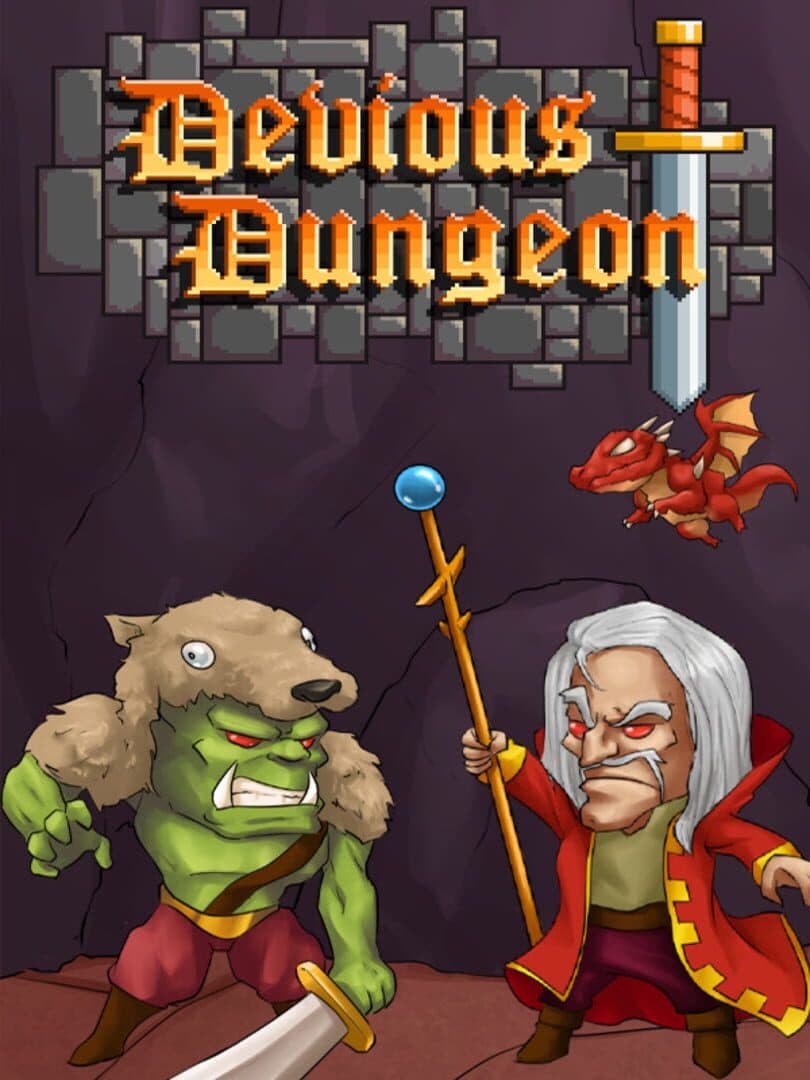 Cover of Devious Dungeon