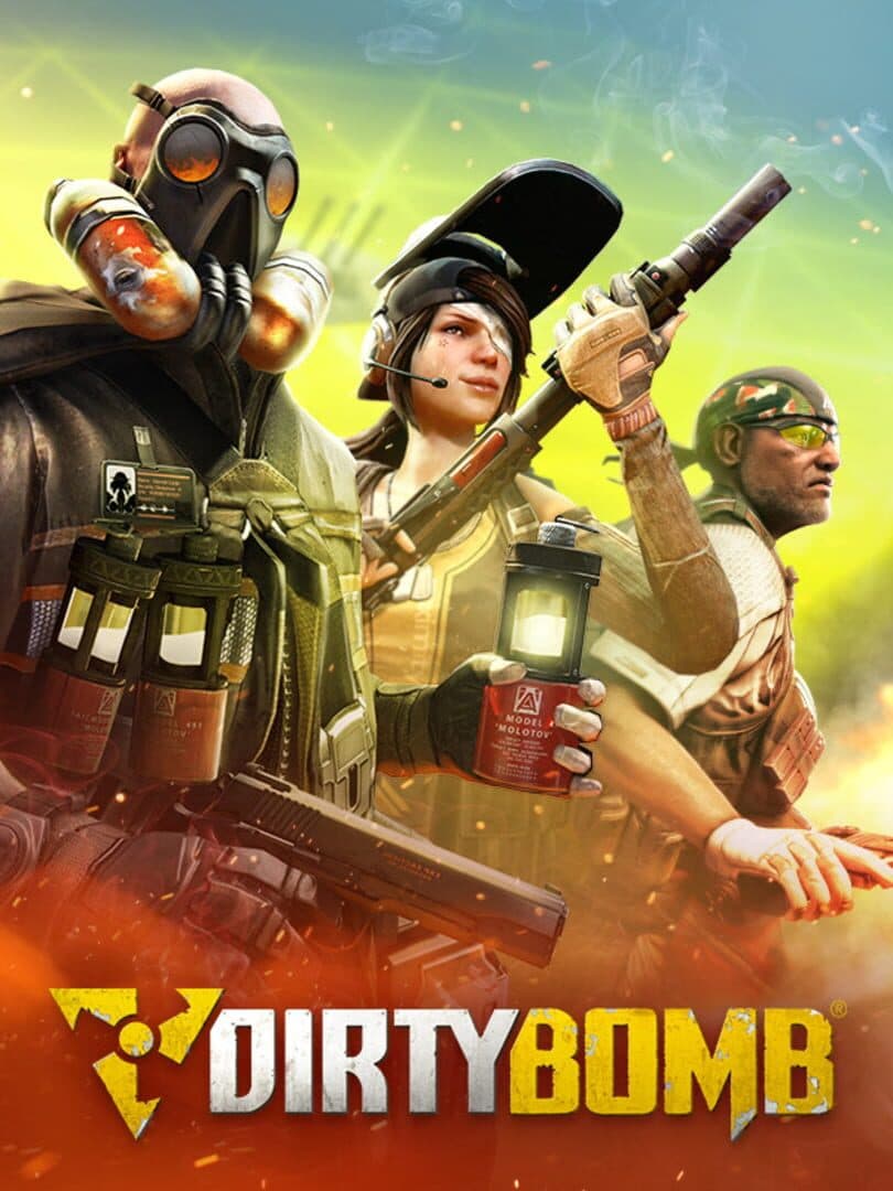 Cover of Dirty Bomb