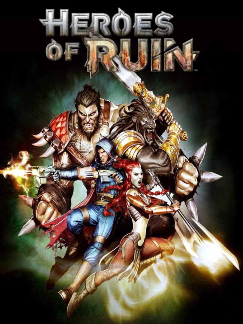 Cover of Heroes of Ruin