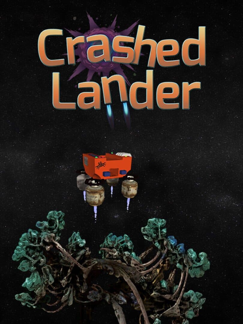 Cover of Crashed Lander
