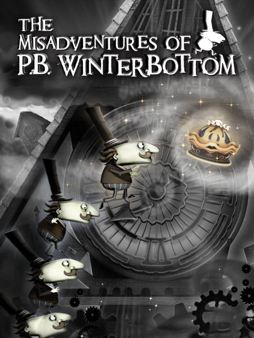Cover of The Misadventures of P.B. Winterbottom
