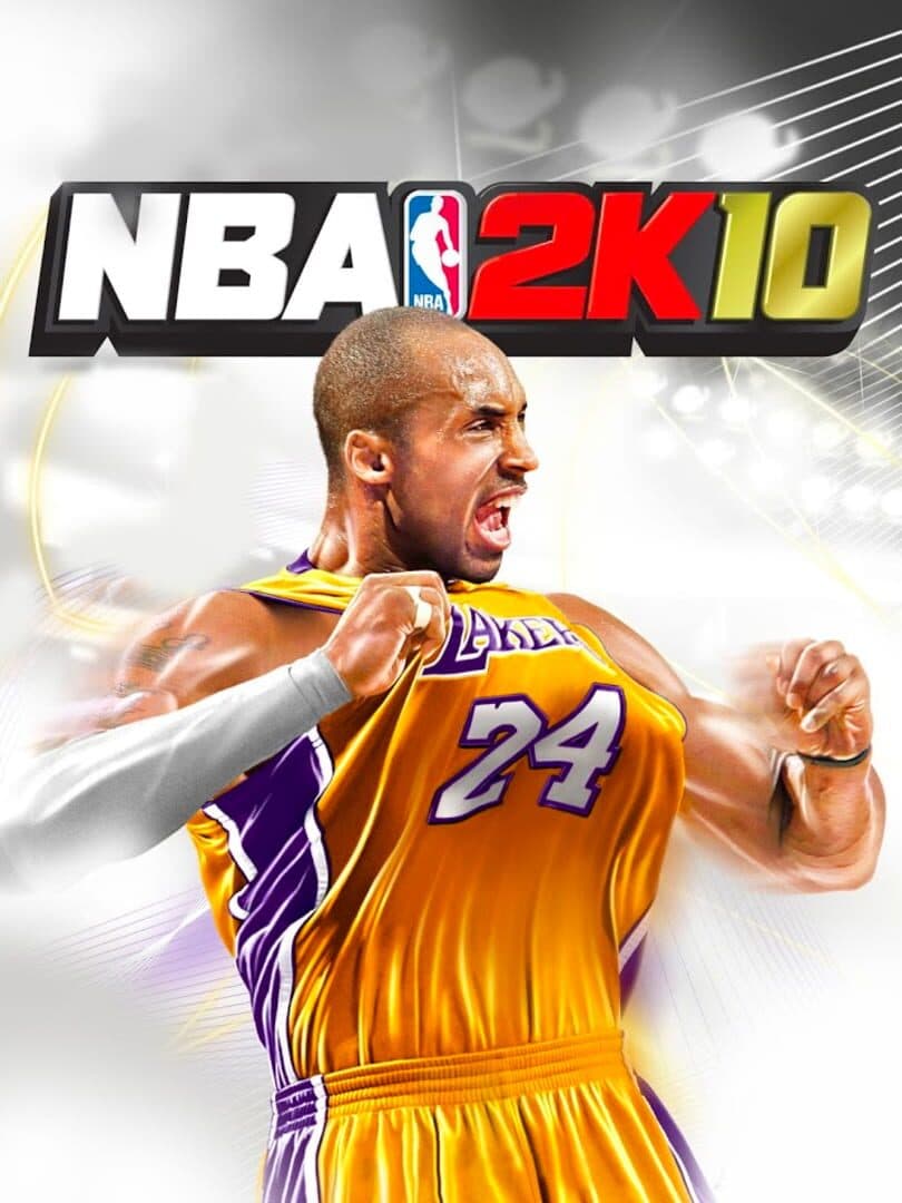 Cover of NBA 2K10