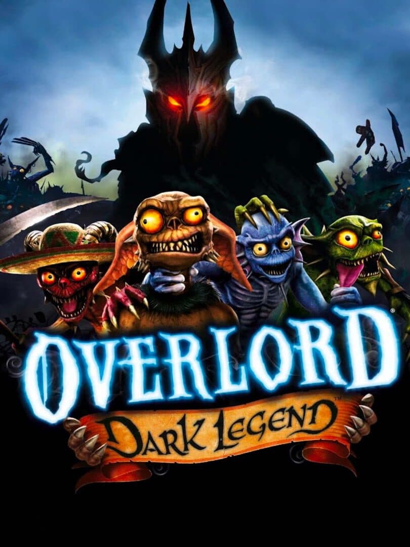 Cover of Overlord: Dark Legend