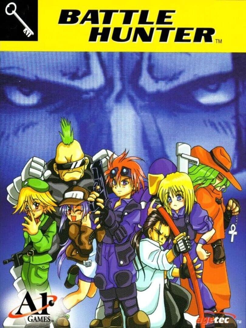 Cover of Battle Hunter