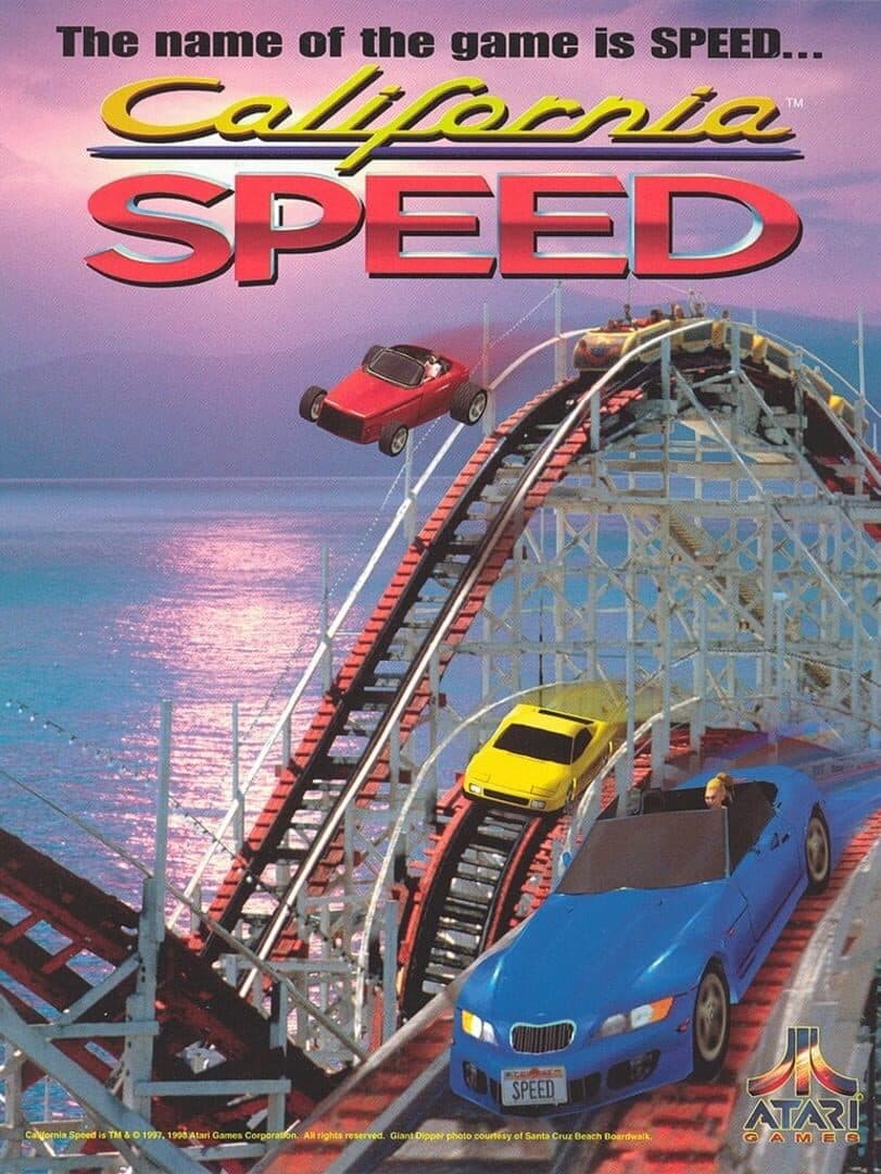 Cover of California Speed