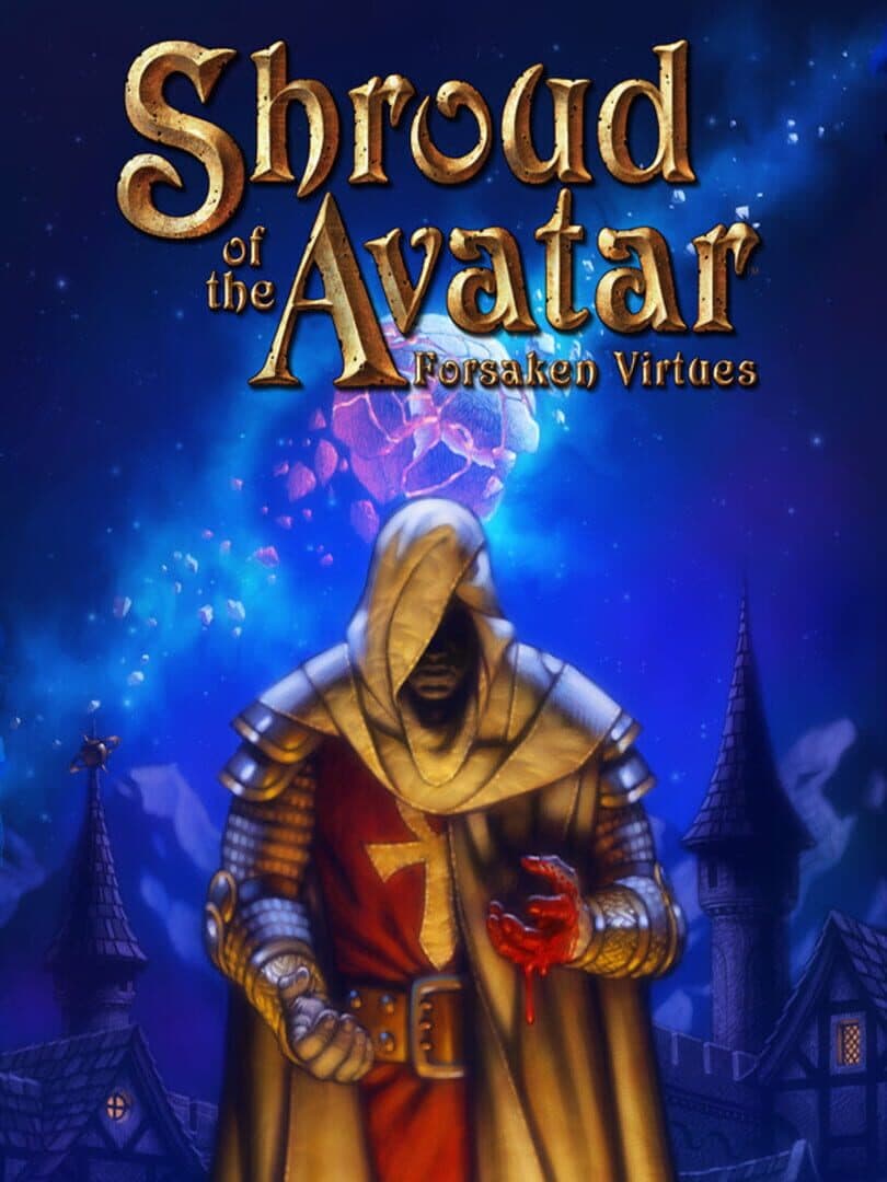 Cover of Shroud of the Avatar: Forsaken Virtues