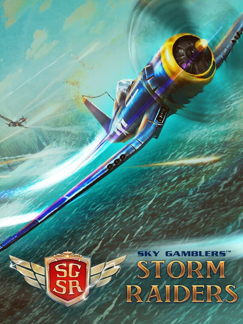 Cover of Sky Gamblers: Storm Raiders