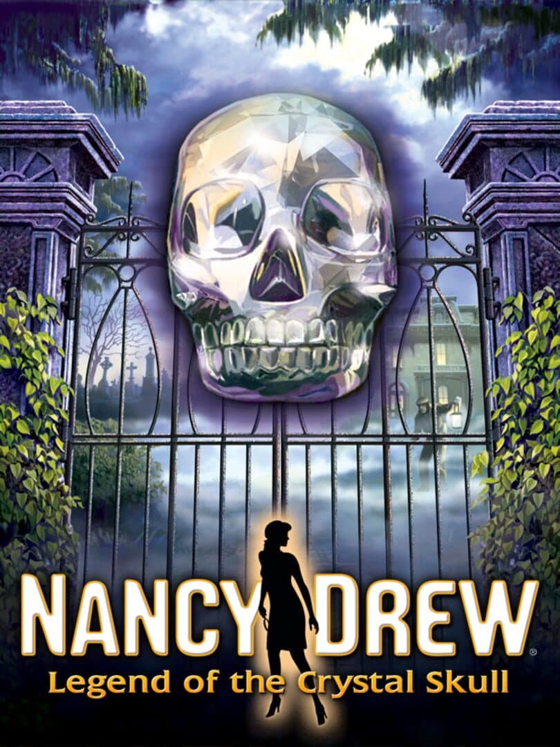 Cover of Nancy Drew: Legend of the Crystal Skull