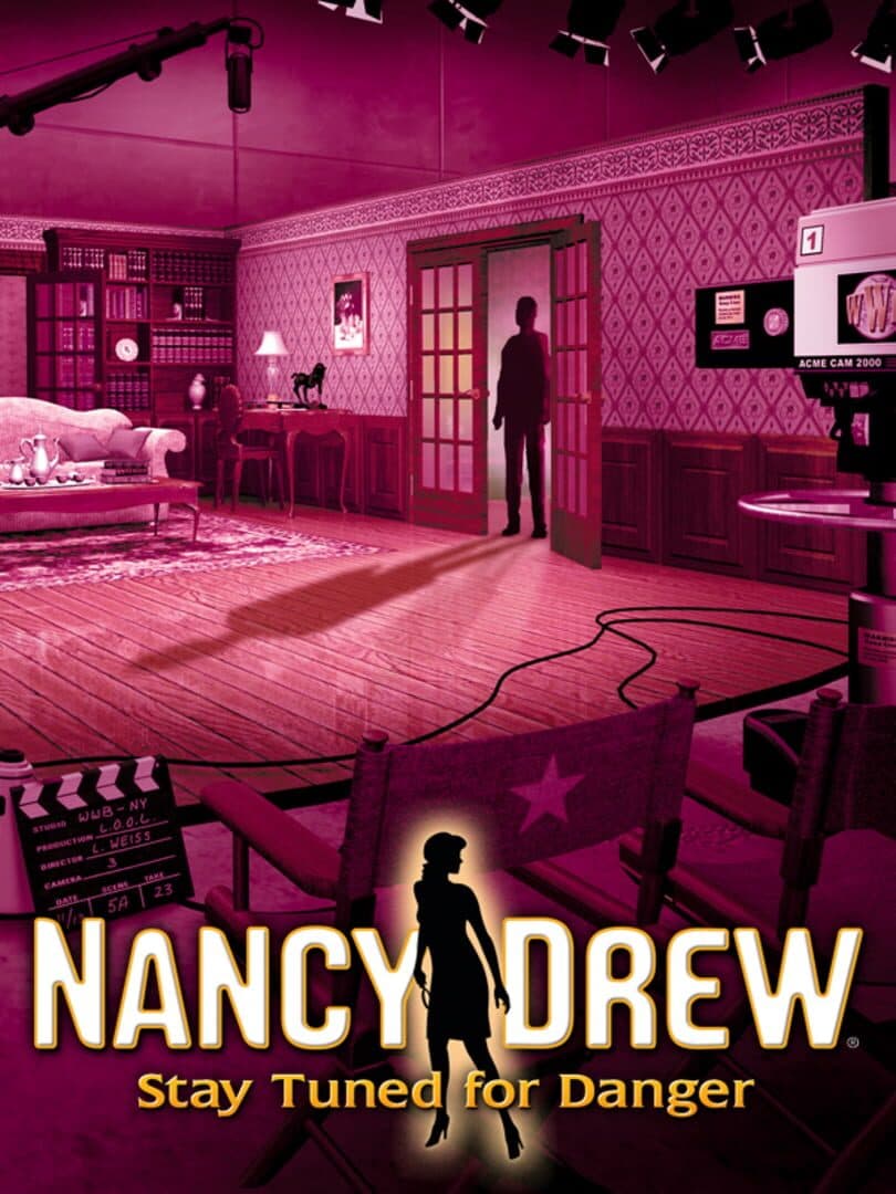 Cover of Nancy Drew: Stay Tuned for Danger