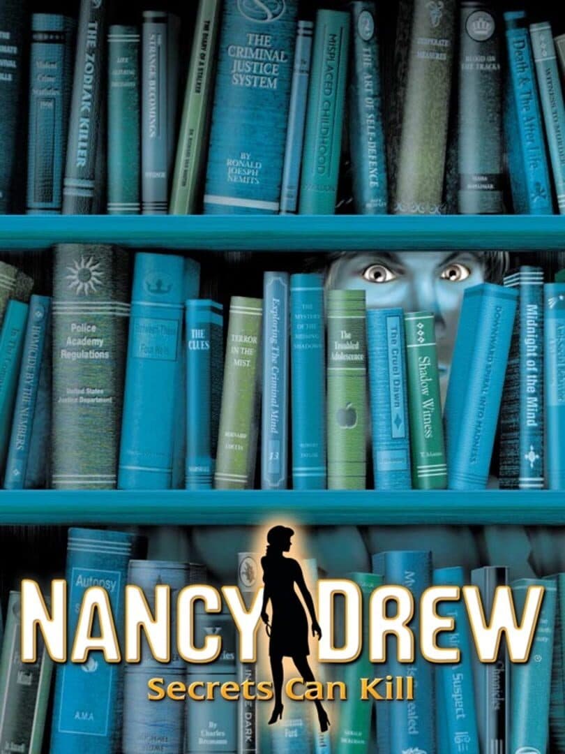 Cover of Nancy Drew: Secrets Can Kill