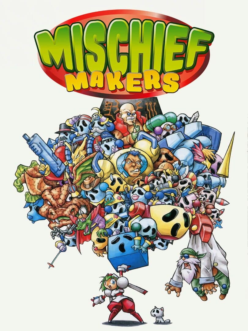 Cover of Mischief Makers
