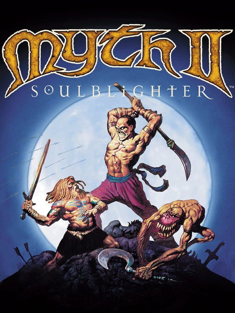 Cover of Myth II: Soulblighter