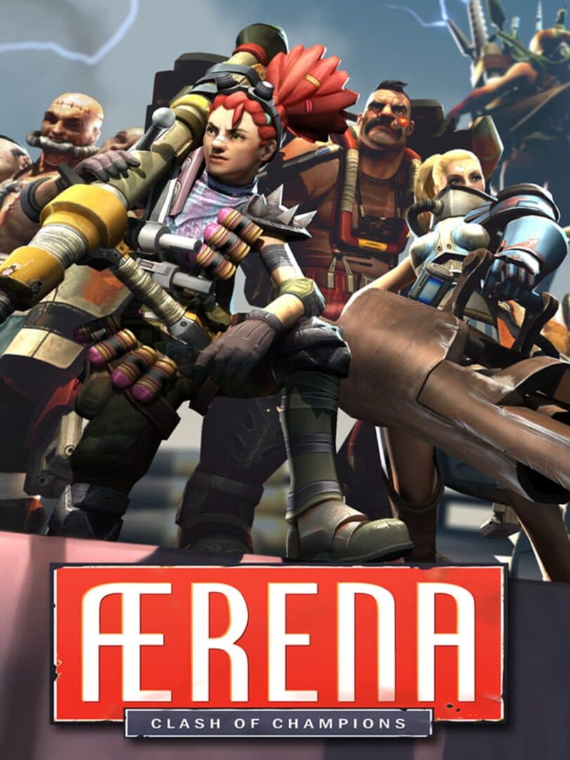 Cover of Aerena: Clash of Champions