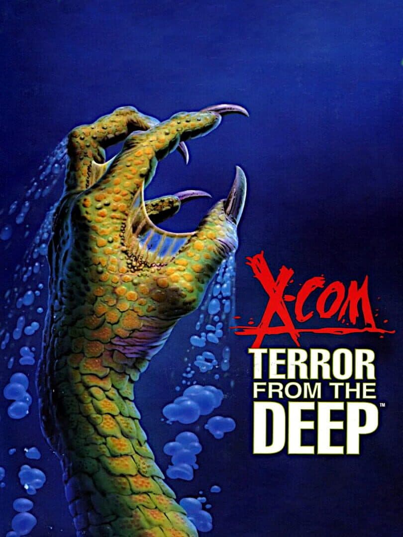 Cover of X-COM: Terror From the Deep