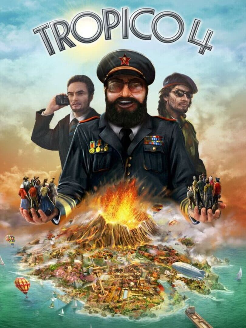 Cover of Tropico 4