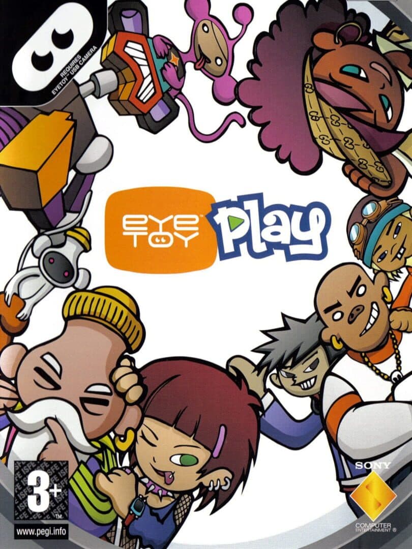 Cover of EyeToy: Play