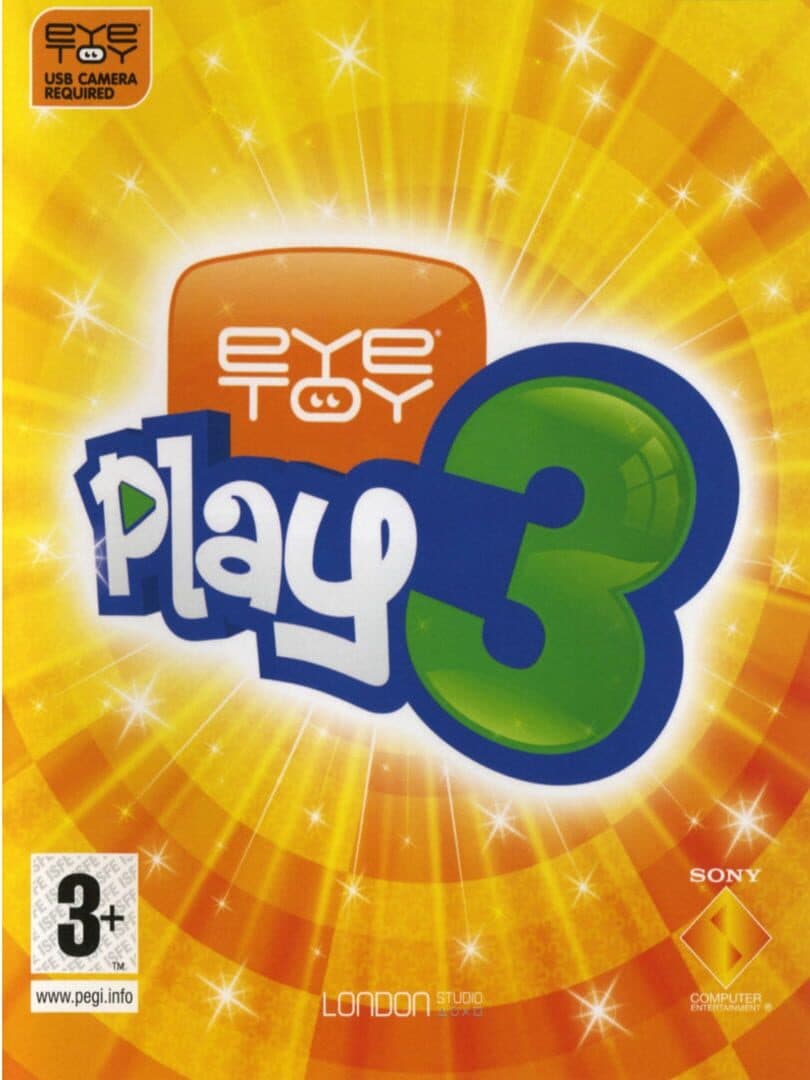 Cover of EyeToy: Play 3