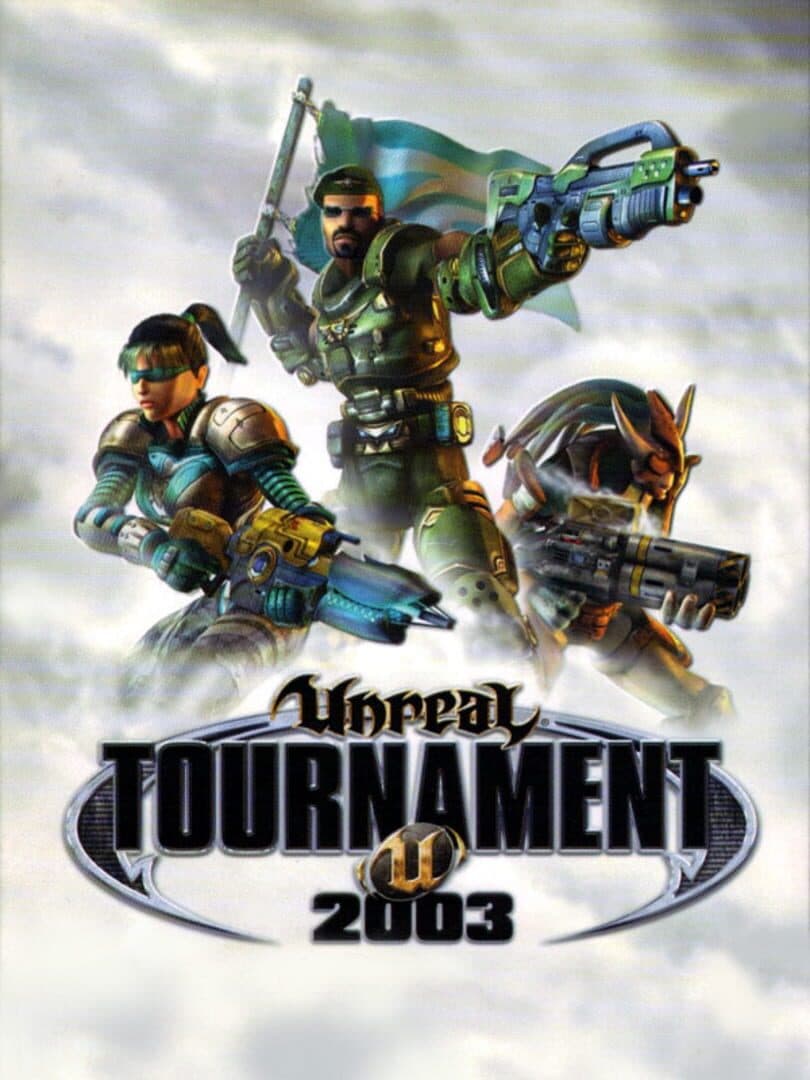 Cover of Unreal Tournament 2003