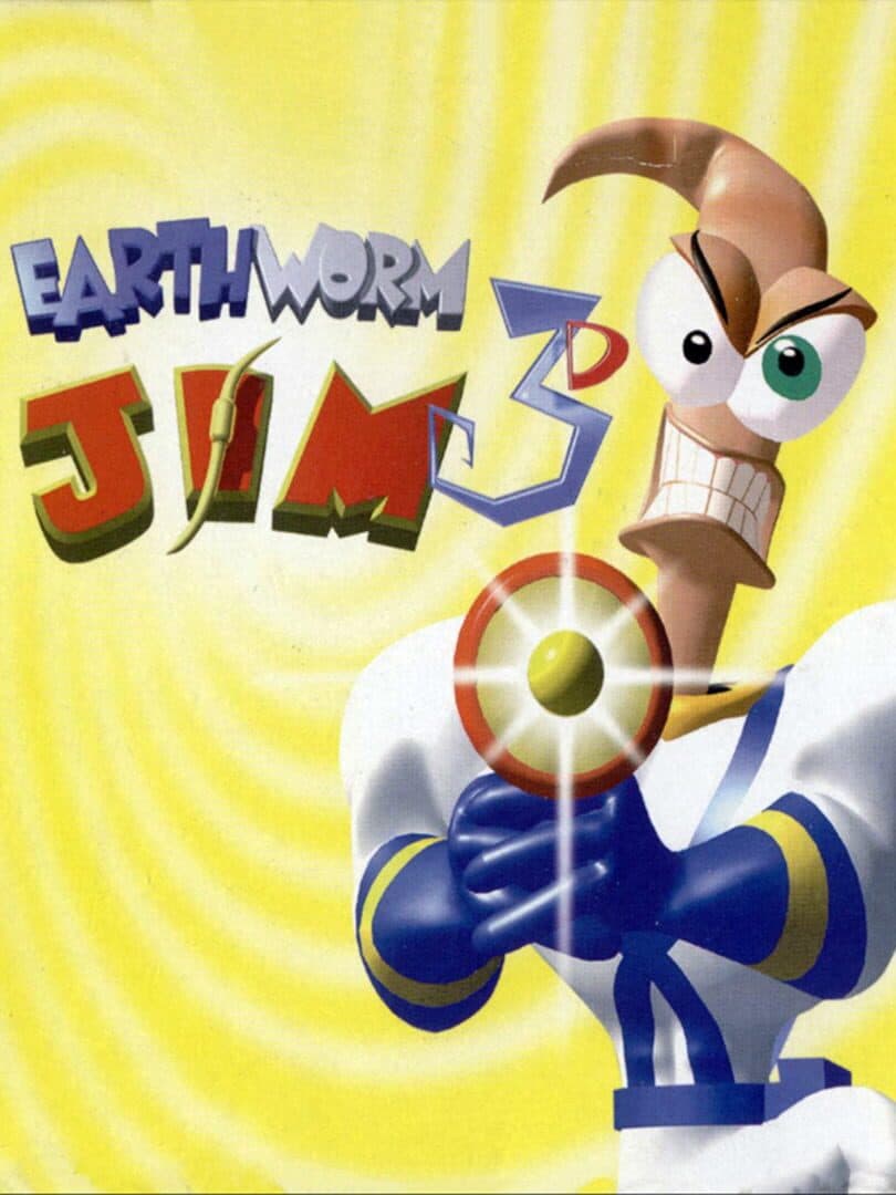 Cover of Earthworm Jim 3D