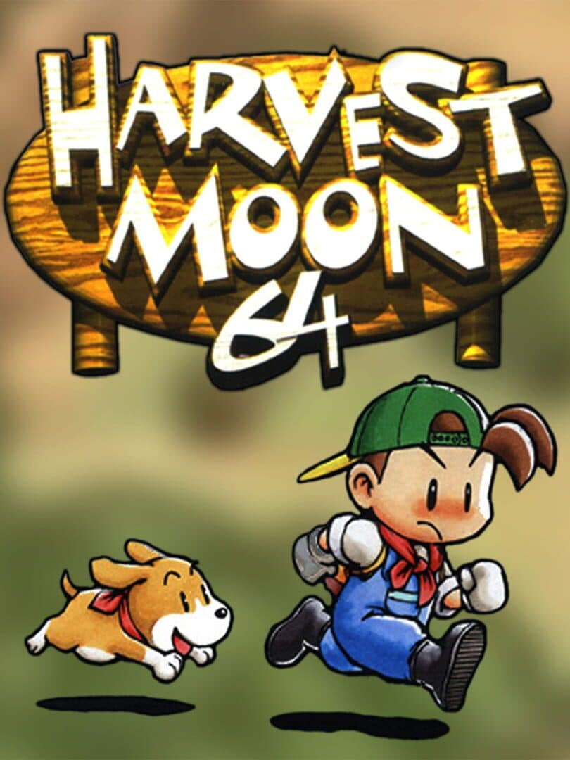 Cover of Harvest Moon 64