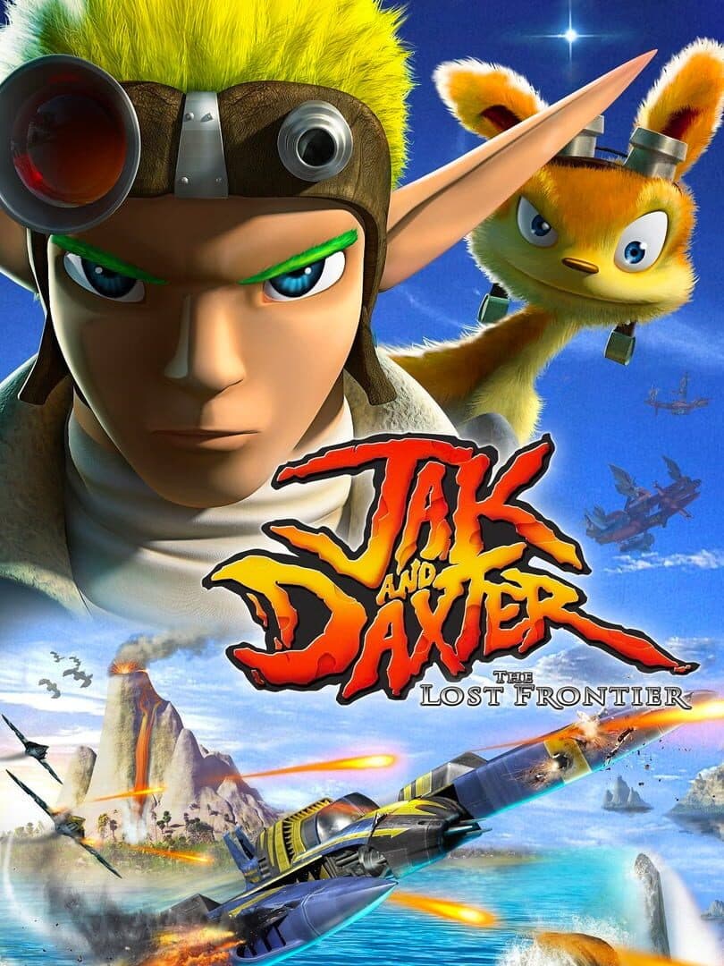 Cover of Jak and Daxter: The Lost Frontier